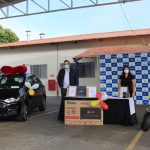 Momentos da entrega do 23º Festival de Prêmios