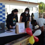 Momentos da entrega do 23º Festival de Prêmios