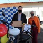 Momentos da entrega do 23º Festival de Prêmios