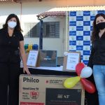 Momentos da entrega do 23º Festival de Prêmios