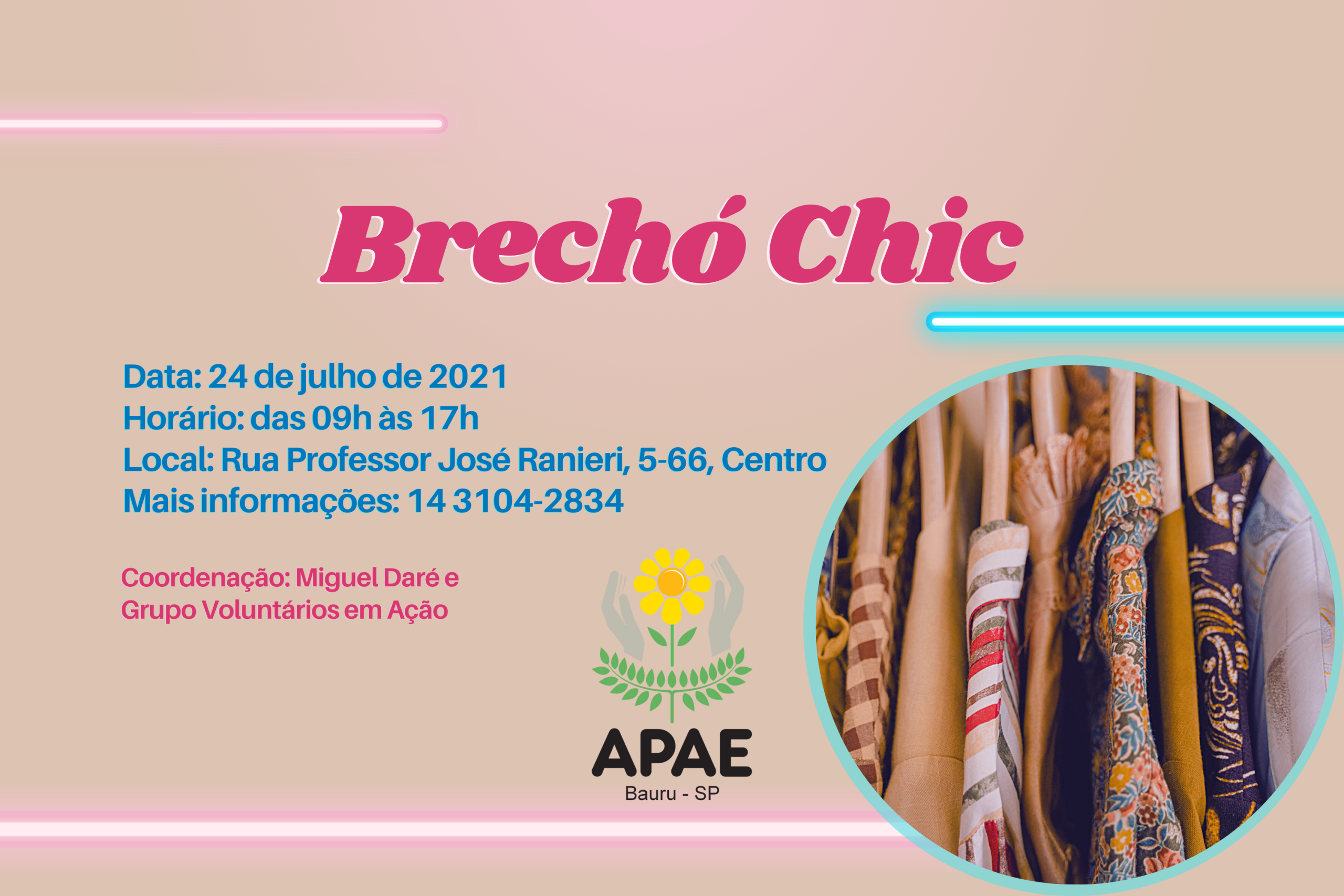 brechó chic da apae bauru