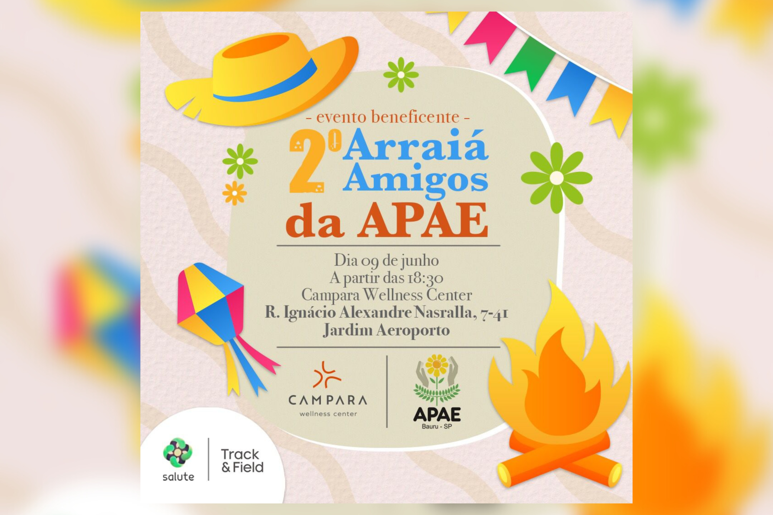 2º Arraiá Amigos da APAE